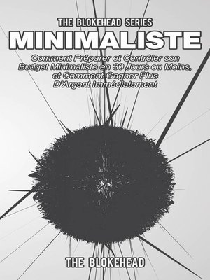 cover image of Minimaliste